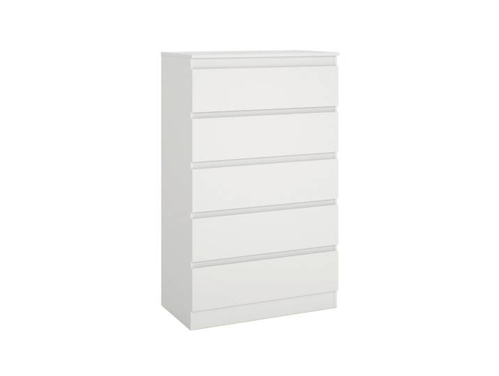 Kommode Mara 5 Weiß