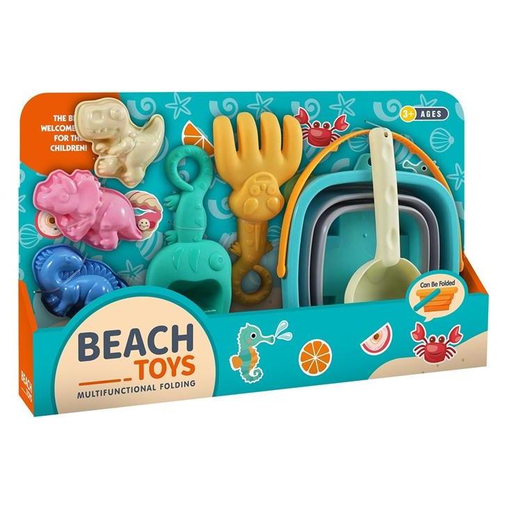 Sandbox toys set 1902W, various colours (68711390)