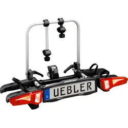 Uebler F24 Kupplungsträger für 2 Fahrräder faltbar und E-Bike geeignet