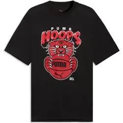 Puma, Herren, Sportshirt, Flagrant Foul SS Tee 3 (XL), Schwarz