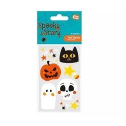 Halloween-Tattoo-Set