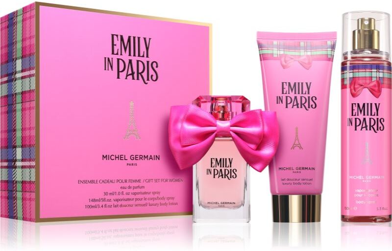 Michel Germain Emily in Paris coffret cadeau pour femme