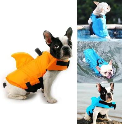 United Premium Adjustable Dog Life Jacket & Swimwear Safety Flotation Vest For Water Play yellow l
