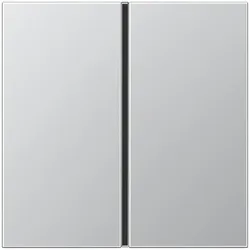 Jung Tastensatz 1-fach alu AL 2401 TSA