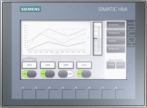 Siemens 6AV2123-2GA03-0AX0 SPS-Displayerweiterung 24 V/DC