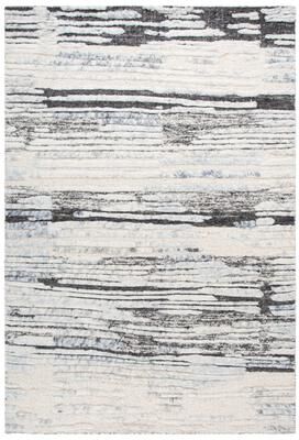 SAFAVIEH Hand-Knotted Tribeca Swantje Modern Wool Rug