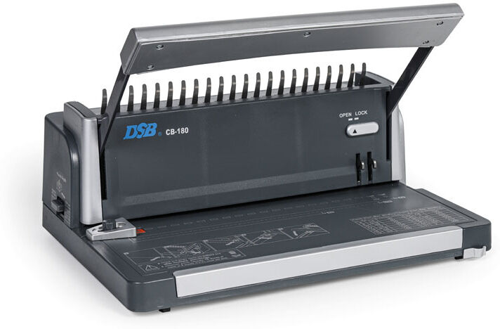 Ringbinder DSB - CB 180 für Plastikbindung, A4