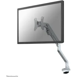 Neomounts Flat Screen Desk Mount (Tisch, 32", 8 kg), Monitor Halterung, Silber