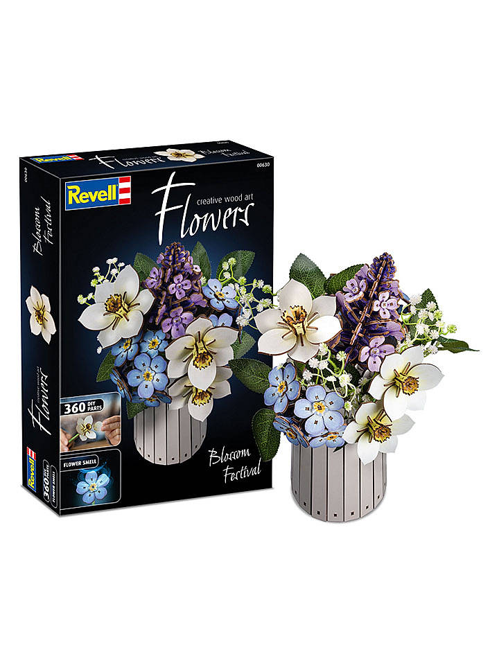 Revell Konsturktionsset "Blossom Festival" - ab 14 Jahren - onesize