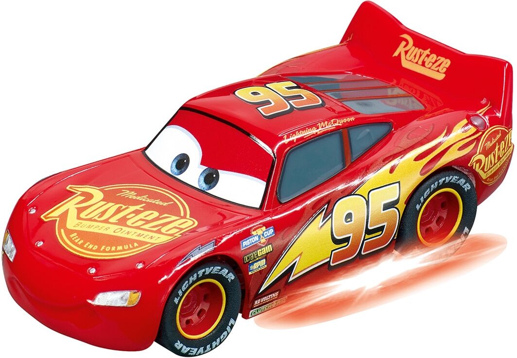 Carrera Coche Go Cars-Lightning McQueen-Neon Nights.