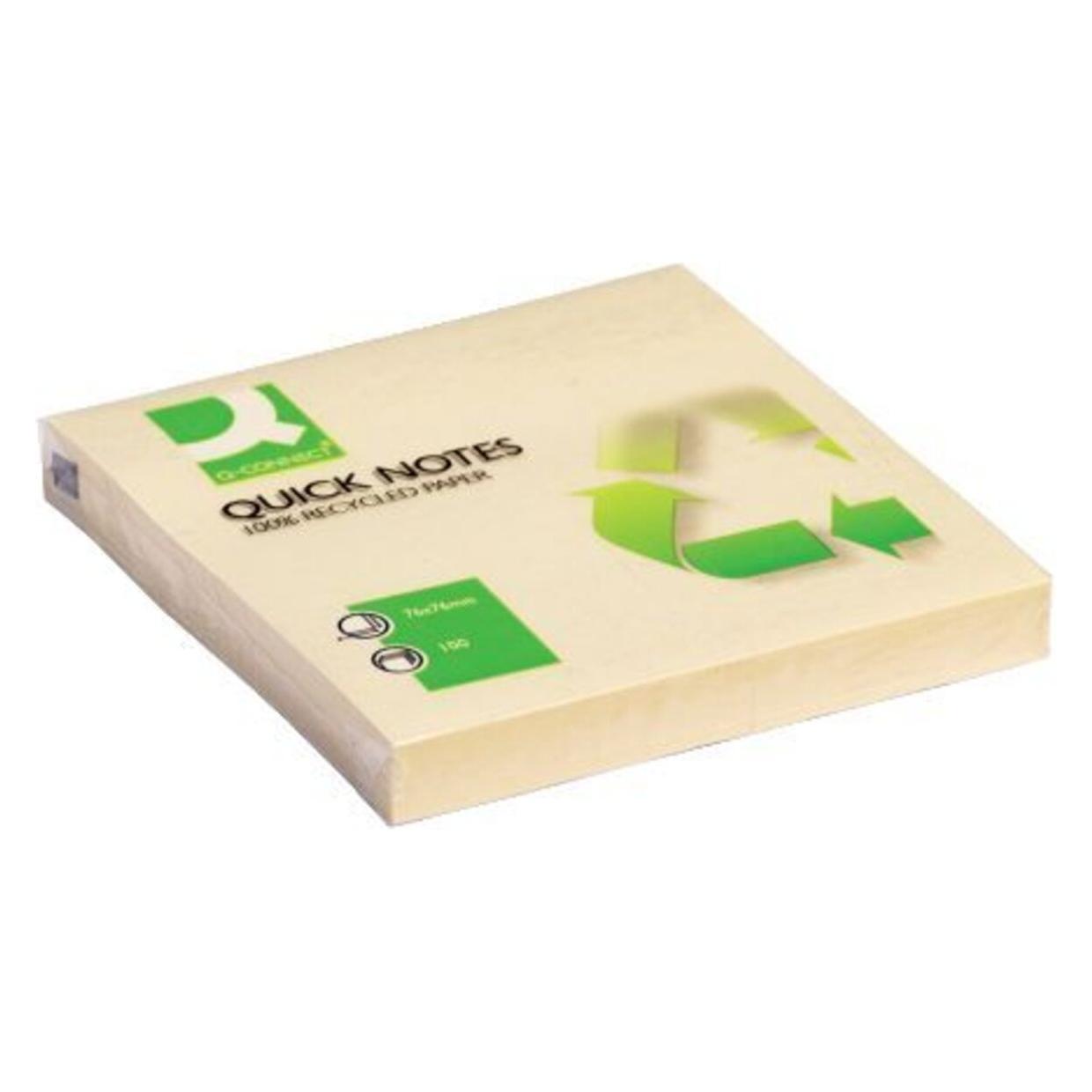 Q-Connect Quick Notes (76 x 76 mm) (900056 090)