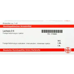 Lachesis D6 Ampullen 8 ML