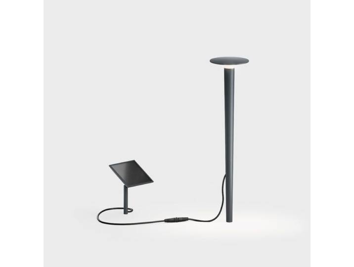 IP44.de Solarleuchte lix spike solar - Anthrazit (anthracite) Mi
