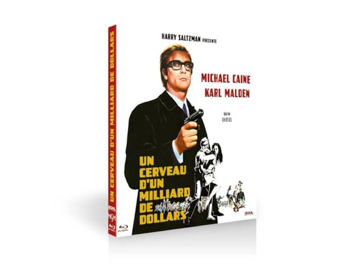 Un Cerveau D'un Milliard De Dollars - Blu Ray