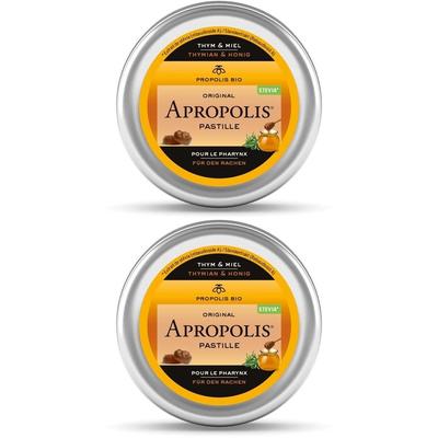 Propolis Pastillen Thymian Honig Apropolis 2x 2x40 g