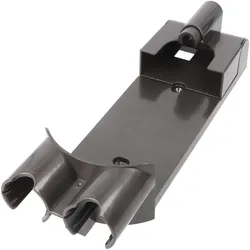 AccuCell Wandhalterung passend für Dyson V7, V8, SV10, SV11 inklusive Schrauben und Dübel, Staubsauger Zubehör, Grau