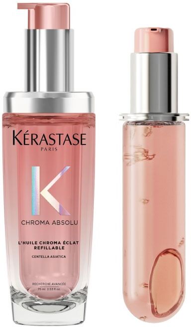 Kérastase Chroma Absolu Hair Oil Huile Chroma Éclat Refillable Bottl
