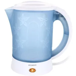 ETA Czajnik Hyundai - VK518, Wasserkocher, Blau, Weiss