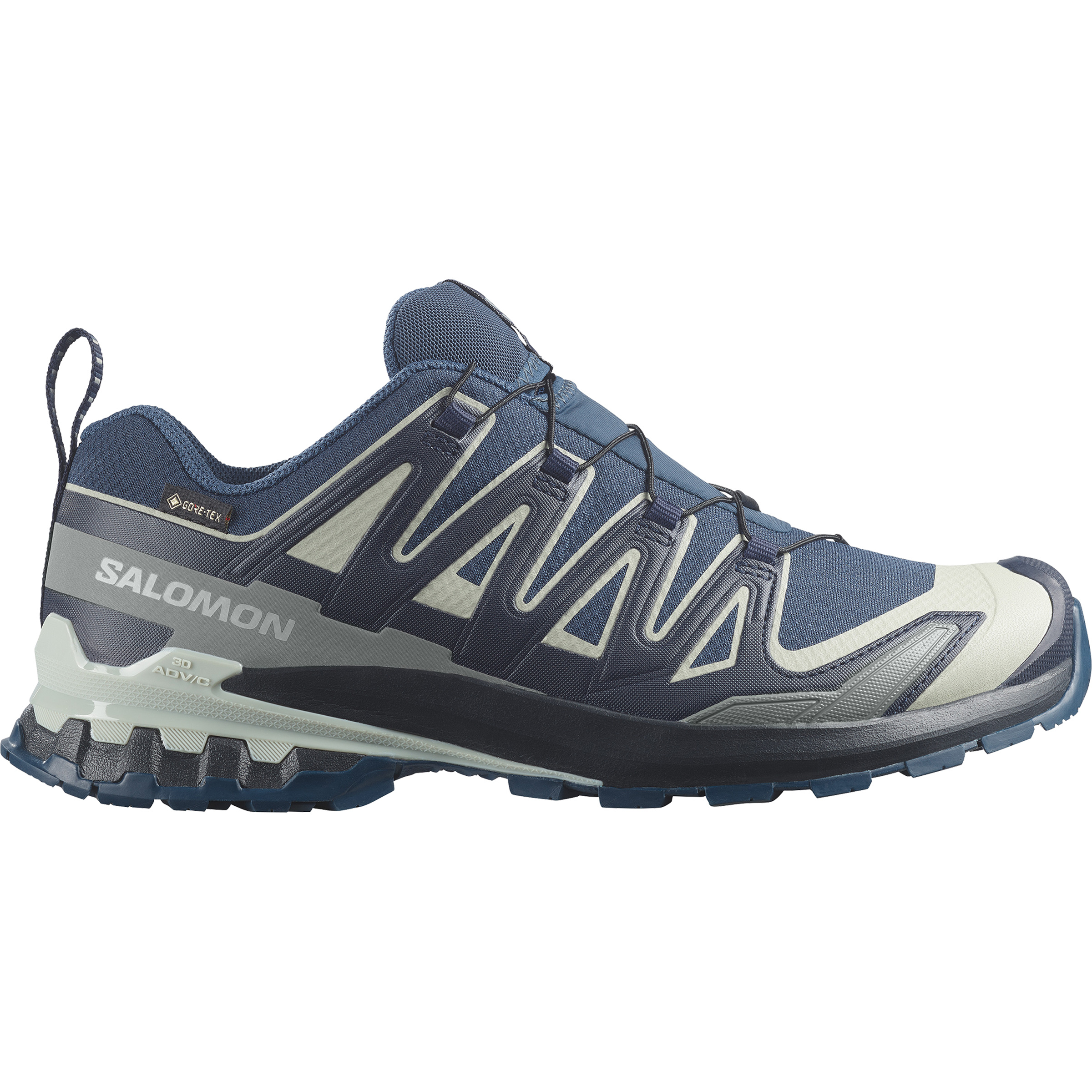 Salomon XA Pro 3D V9 GTX Herren Trailrunningschuhe blau Größe 43 Trailrunning | Laufen Wasserdicht