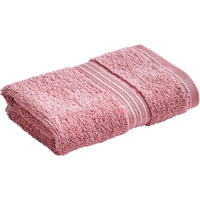 Waschlappen CHRISTY "SUPREME", rosa (blush), B:33cm L:33cm, Walkfrottier, Waschlappen, Premium-Waschlappen in Luxusqualität, 650g/m², 33x33cm, 6er Set