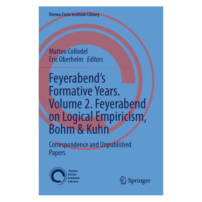 Springer Feyerabends Formative Years. Volume 2. (Englisch, Softcover, Eric Oberheim, Matteo Collodel) (67756768)