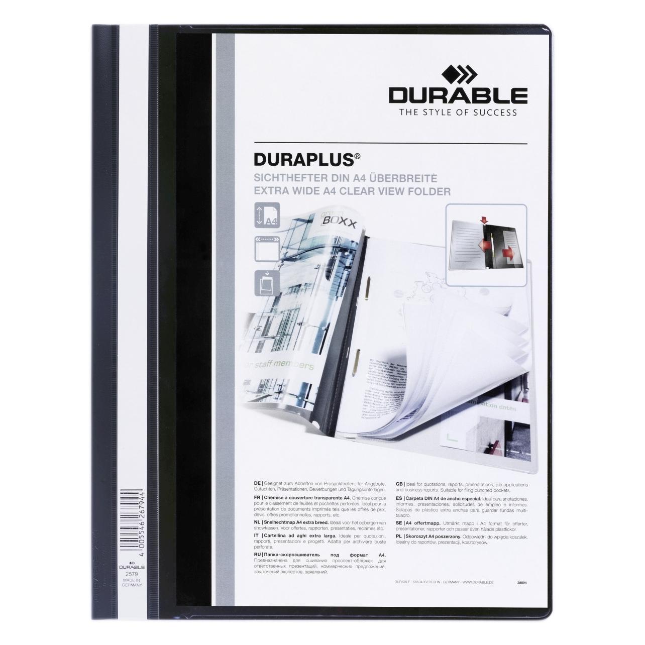 Durable Präsentationshefter A4 (A4, 1x) (257901)