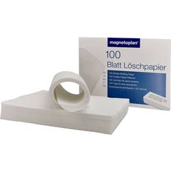 magnetoplan Löschpapier 12296 Papier 100 St.
