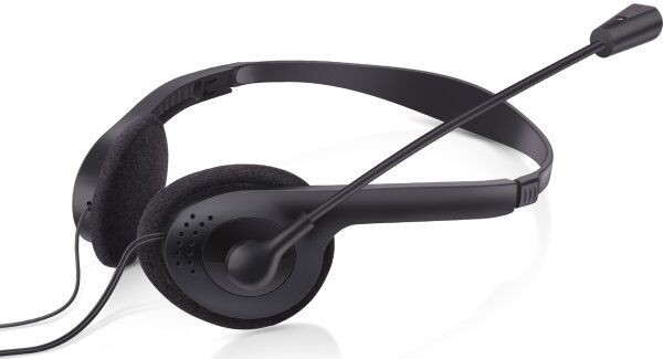 Sandberg Usb Headset Bulk, Sort