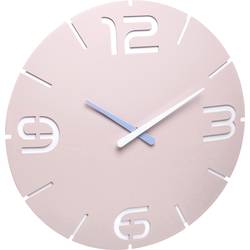 TFA Dostmann 60.3536.16 Funk Wanduhr 35 cm x 35 mm Rosa