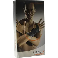 Sporlastic Manu-X Schwarz 1 1 ST
