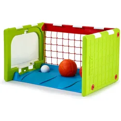 Feber 4-in-1-Aktivitätswürfel-Spielplatz (0.41 x 0.61 x 0.33 m)