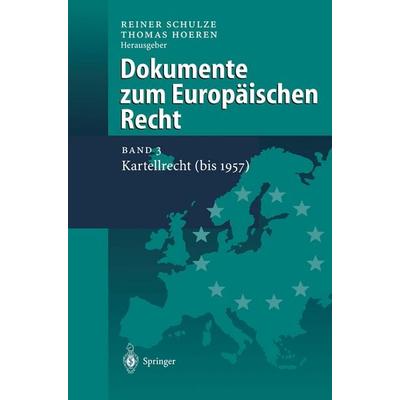Dokumente zum Europäischen Recht, Taschenbuch von , Springer Berlin, 978-3-642-62953-2