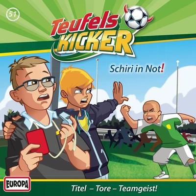 Folge 51: Schiri in Not! - Ully Arndt Studios, Audio, 4064066670764