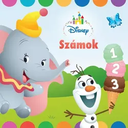 Disney Baby – Zahlen - auf Ungarisch