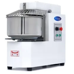 Professionelle Teigknetmaschine 20 Liter - 12 kg - 2 Geschwindigkeiten - Maxima. Maxima