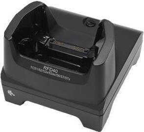 Zebra CR40-1S0T-TC5-M-01, Drinnen, AC, Schwarz