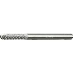 LUKAS-ERZETT A10020313322 Fräser Hartmetall Walze 3 mm Länge 30 mm Arbeits-Länge 13 mm Schaftdurchmesser 3 mm