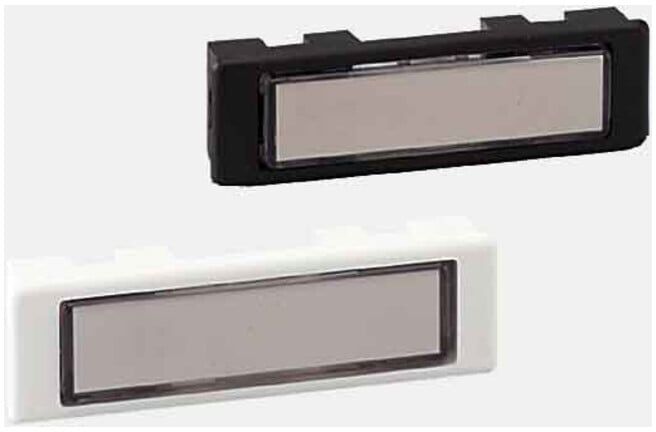 balcom electronic Bouton de sonnette KT 202 ws plaqué or éclairable (882901)