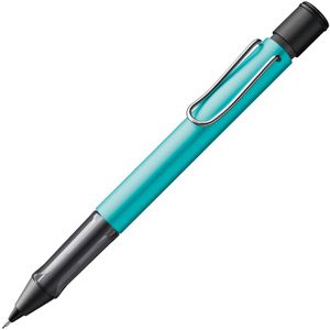 Lamy Druckbleistift AL-star 123 turmaline, türkis, Aluminium, HB, mit Radiergummi, Strichbreite 0,5 mm
