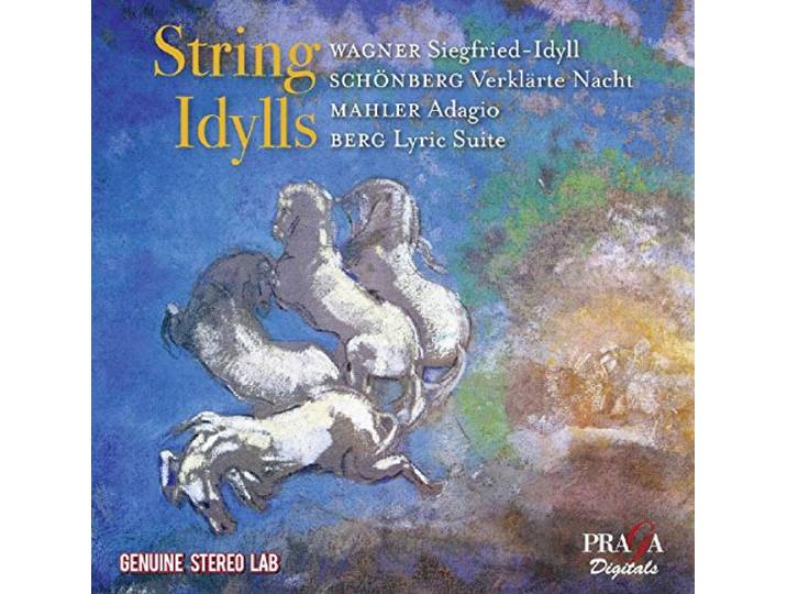 Orchestre Symphonique De La Columbi - String Idylls
