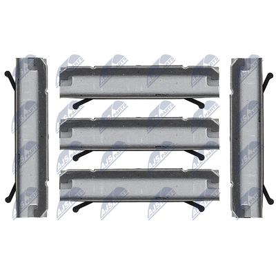 NTY Halteclip, Scheibeneinbau EZC-BM-500 für BMW