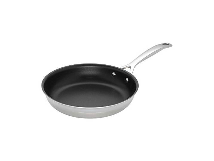 Le Creuset, roestvrij staal bakpan, non-stick, 24 cm