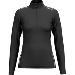 HEAD Damen Unterjacke RACE Midlayer Women, Größe 38 in Schwarz Schwarz