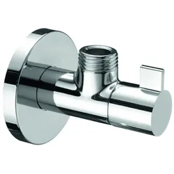 Schell Design-Eckventil WING regulierbar, ohne Verschr., 1/2", chrom, 053980699 053980699