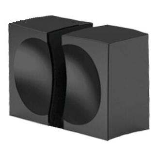 Pauli+Sohn Glastürknopf 8278 (Türgriff) (8278ZN135-A)