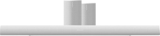 Sonos Arc Ultra met 2x Sonos Era 100 Wit