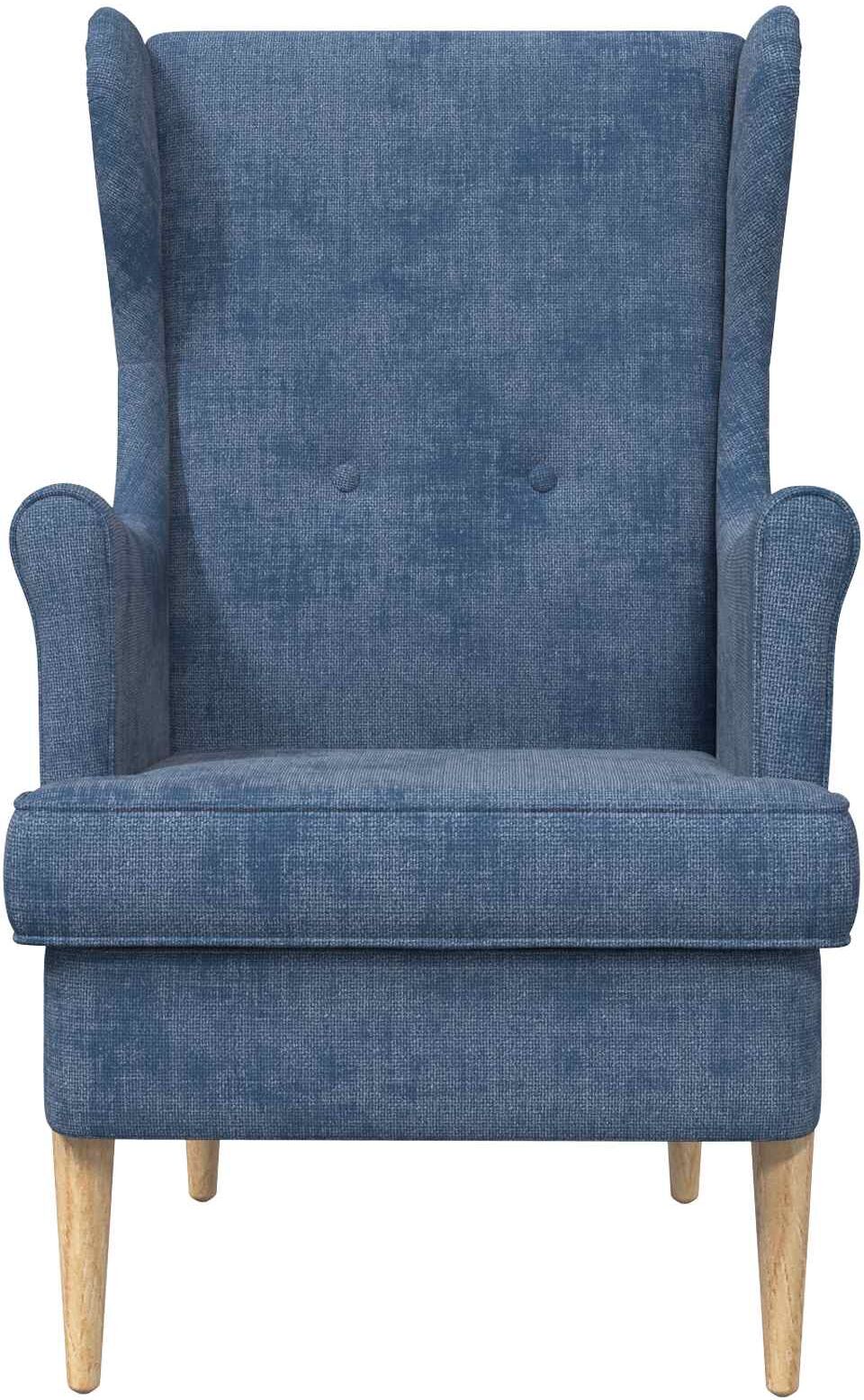 vidaXL Fauteuil Bleu ARES