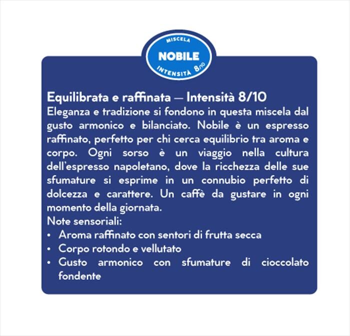 CAFFE BORBONE Cialda Miscela Nobile 80pz-multicolore