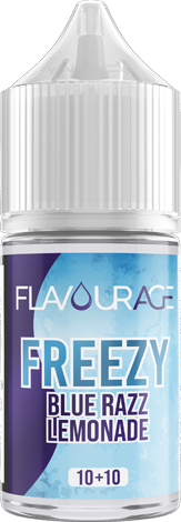 Flavourage Freezy Blue Razz Lemonade Aroma Mini Shot 10ml Limone Mirtillo Ghiaccio