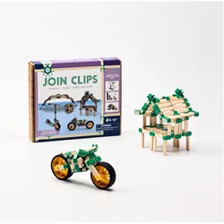 Join Clips 200 Mini Planks Construction Set